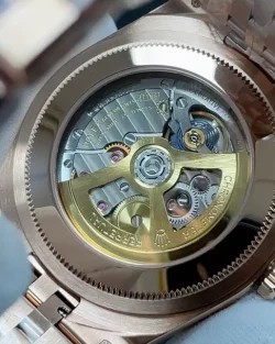 Rolex Land Dweller 127335 Intense White Everose Gold 40mm