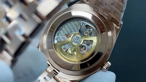 Rolex Land Dweller 127335 Intense White Everose Gold 40mm