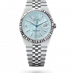 Rolex Land Dweller 127336 Ice Blue Platinum 40mm