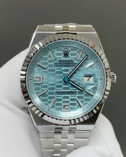 Rolex Land Dweller 127336 Ice Blue Platinum 40mm
