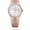 Rolex Land Dweller 127236 Ice Blue Dial 36mm