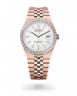 Rolex Land Dweller 127385TBR Intense White Dial 40mm