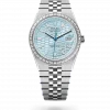 Rolex Land Dweller 127236 Ice Blue Dial 36mm