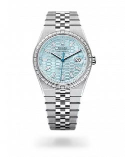 Rolex Land Dweller 127386TBR Ice Blue Diamond 40mm