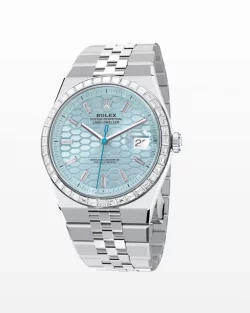 Rolex Land Dweller 127386TBR Ice Blue Diamond 40mm
