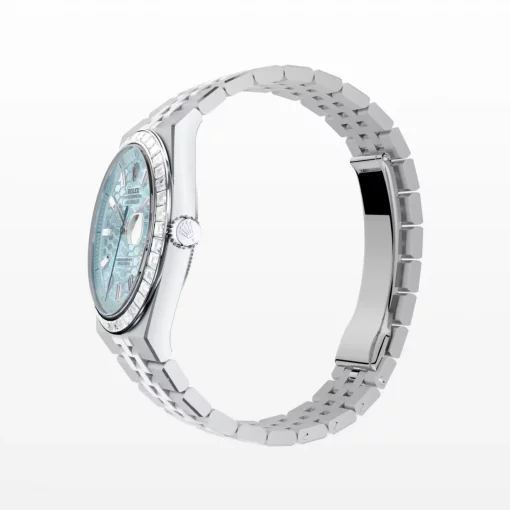 Rolex Land Dweller 127386TBR Ice Blue Diamond 40mm