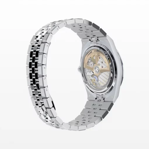 Rolex Land Dweller 127386TBR Ice Blue Diamond 40mm