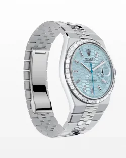 Rolex Land Dweller 127386TBR Ice Blue Diamond 40mm