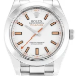 Rolex Milgauss 116400 White Dial 40mm