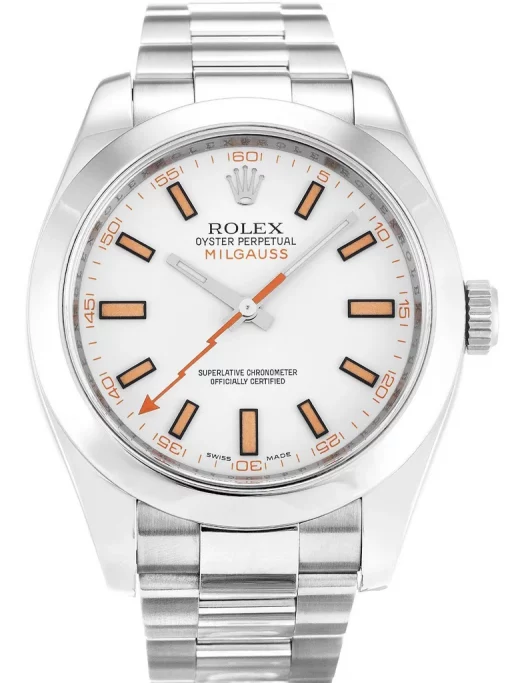 Rolex Milgauss 116400 White Dial 40mm