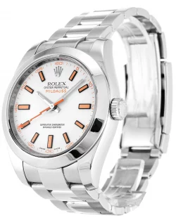 Rolex Milgauss 116400 White Dial 40mm