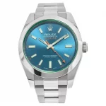 Rolex Milgauss 116400GV Blue Dial 40mm