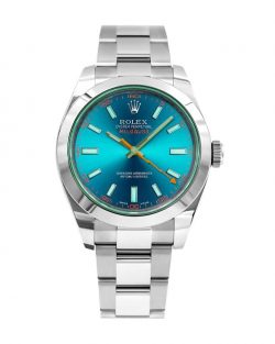 Rolex Milgauss 116400GV Blue Dial 40mm