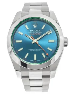 Rolex Milgauss 116400GV Blue Dial 40mm