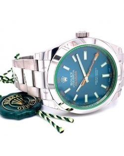 Rolex Milgauss 116400GV Blue Dial 40mm