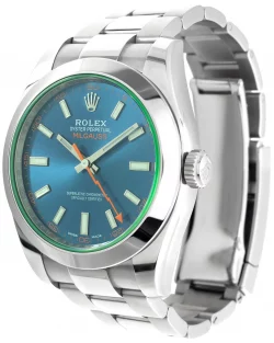 Rolex Milgauss 116400GV Blue Dial 40mm