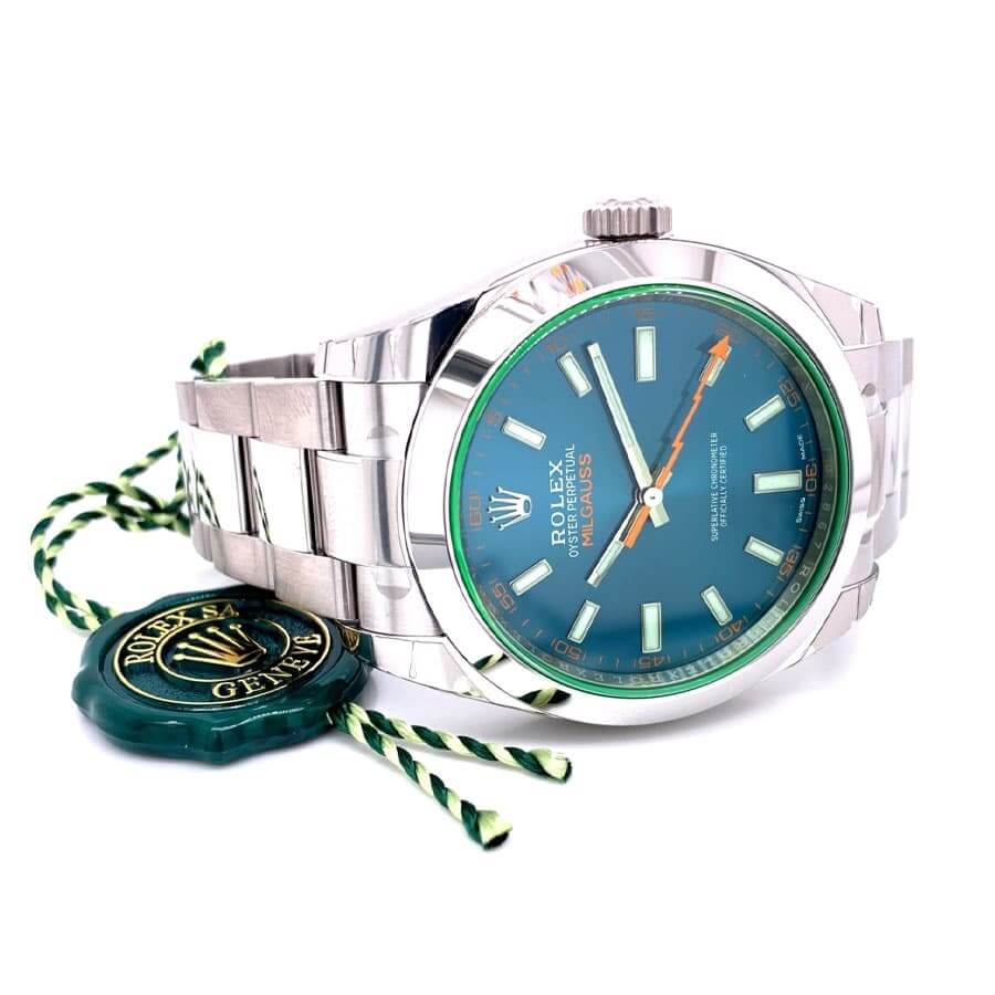 Rolex Milgauss 116400GV Blue Dial 40mm Rolex Milgauss 116400GV Blue Dial 40mm
