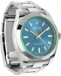 Rolex Milgauss 116400GV Blue Dial 40mm