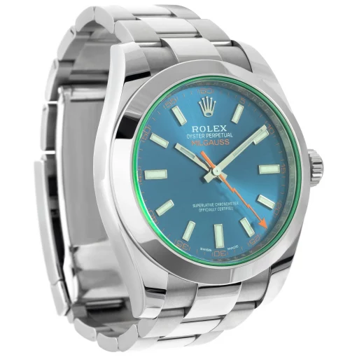 Rolex Milgauss 116400GV Blue Dial 40mm