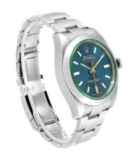 Rolex Milgauss 116400GV Blue Dial 40mm
