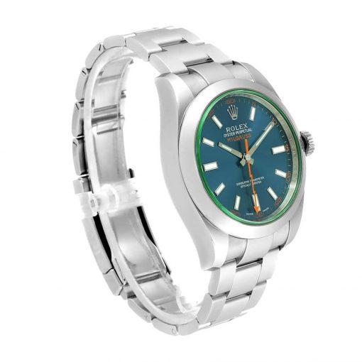 Rolex Milgauss 116400GV Blue Dial 40mm