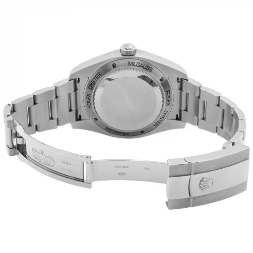 Rolex Milgauss 116400GV Blue Dial 40mm