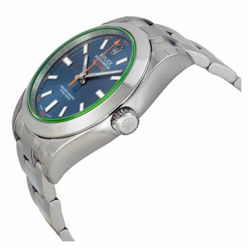 Rolex Milgauss 116400GV Blue Dial 40mm