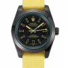 Rolex Milgauss 622003 Black Dial 40mm