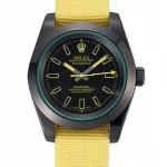 Rolex Milgauss 621999 Black Dial 40mm