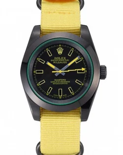 Rolex Milgauss 621999 Black Dial 40mm