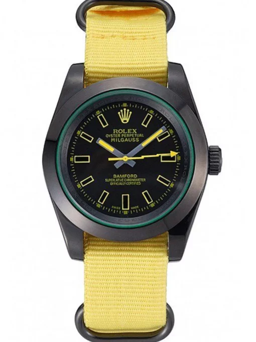 Rolex Milgauss 621999 Black Dial 40mm