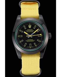 Rolex Milgauss 621999 Black Dial 40mm