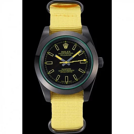 Rolex Milgauss 621999 Black Dial 40mm