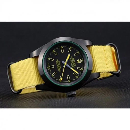 Rolex Milgauss 621999 Black Dial 40mm