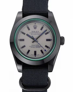 Rolex Milgauss 622000 White Dial 40mm