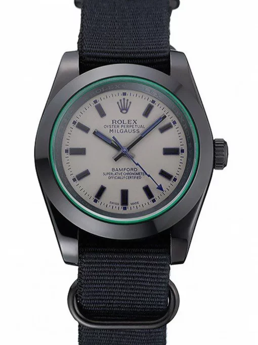 Rolex Milgauss 622000 White Dial 40mm