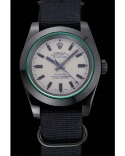 Rolex Milgauss 622000 White Dial 40mm