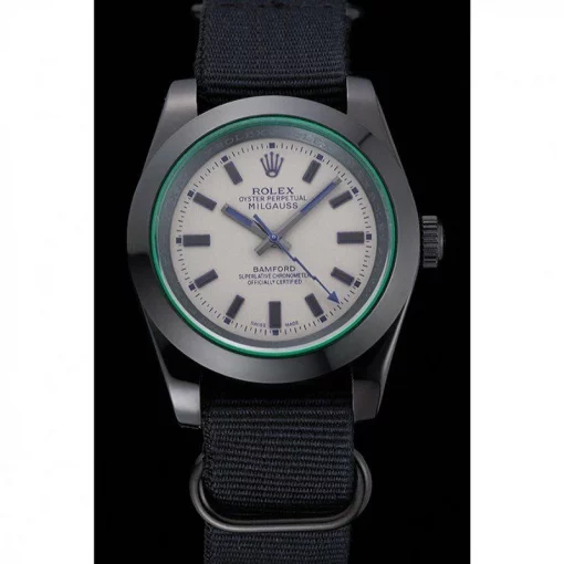 Rolex Milgauss 622000 White Dial 40mm