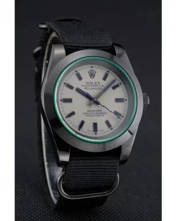 Rolex Milgauss 622000 White Dial 40mm