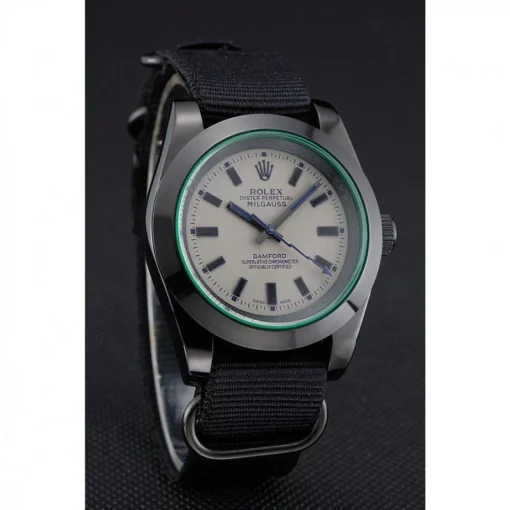Rolex Milgauss 622000 White Dial 40mm