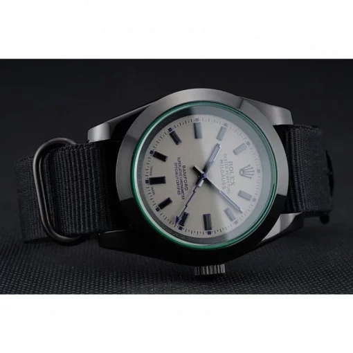 Rolex Milgauss 622000 White Dial 40mm