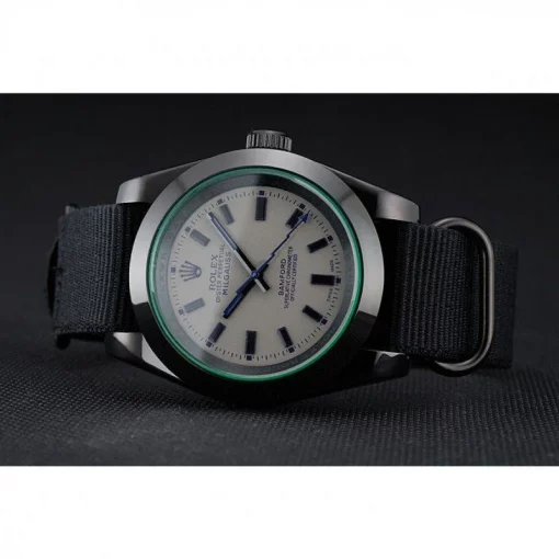 Rolex Milgauss 622000 White Dial 40mm
