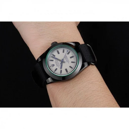 Rolex Milgauss 622000 White Dial 40mm