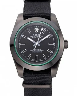 Rolex Milgauss 622001 Black Dial 40mm