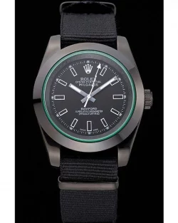 Rolex Milgauss 622001 Black Dial 40mm