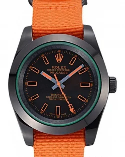 Rolex Milgauss 622003 Black Dial 40mm
