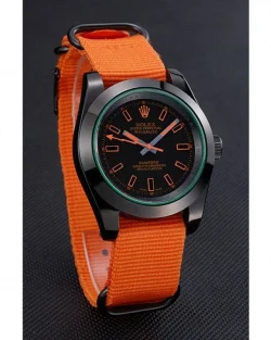 Rolex Milgauss 622003 Black Dial 40mm