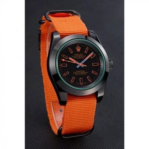 Rolex Milgauss 622003 Black Dial 40mm