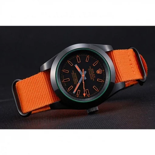 Rolex Milgauss 622003 Black Dial 40mm