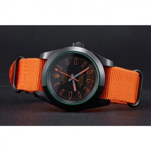 Rolex Milgauss 622003 Black Dial 40mm